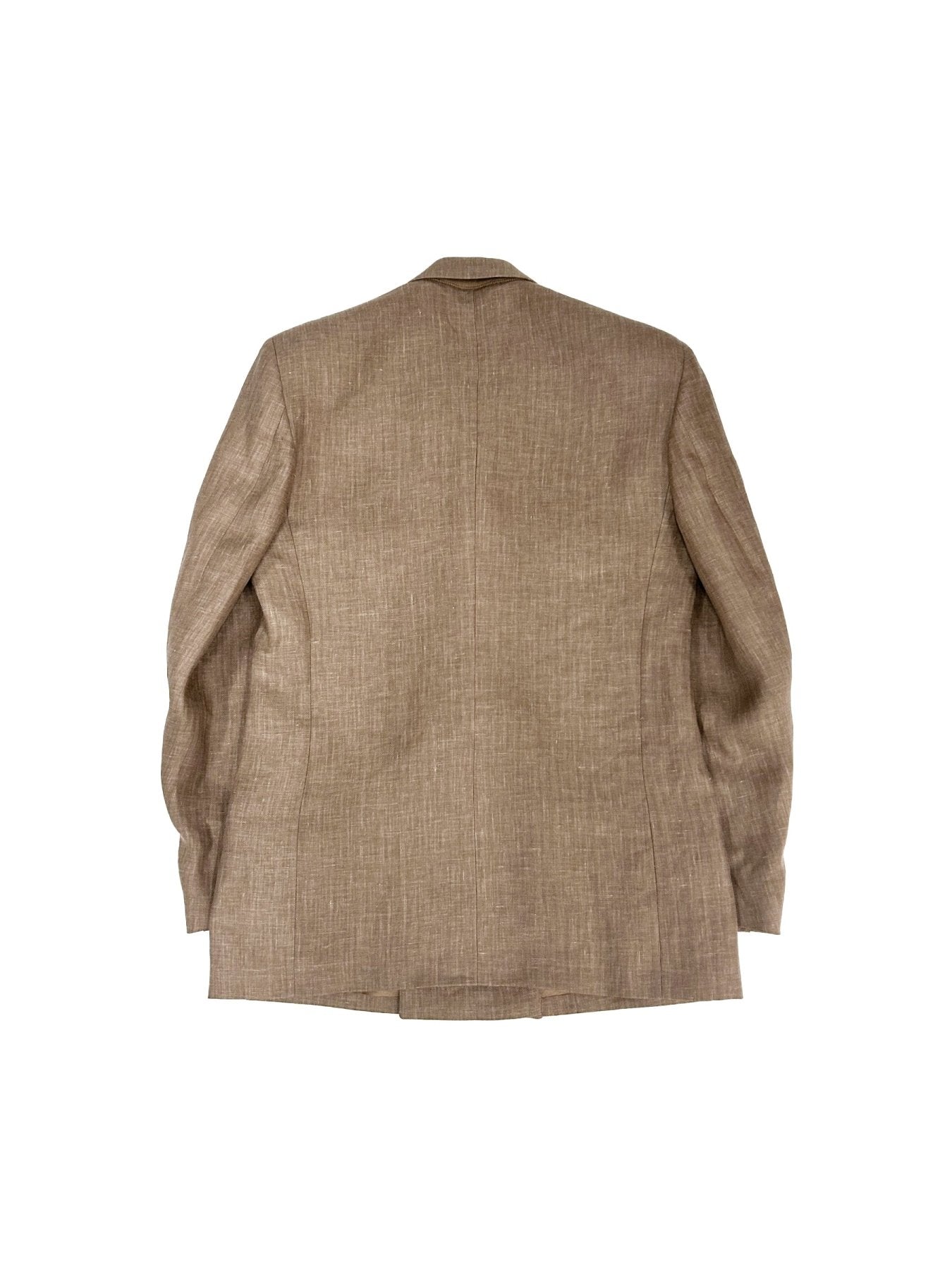 Hed Mayner Beige Linen Jacket