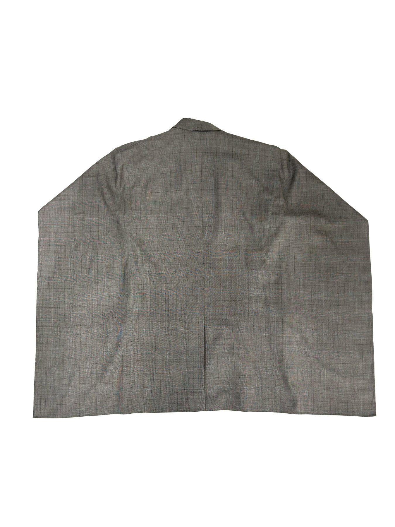 Hed Mayner Brown Cape Jacket