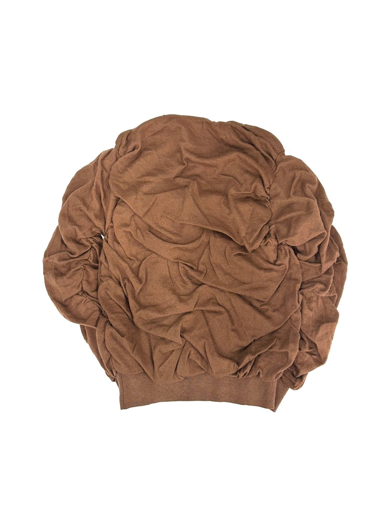 Hed Mayner Brown Sweater