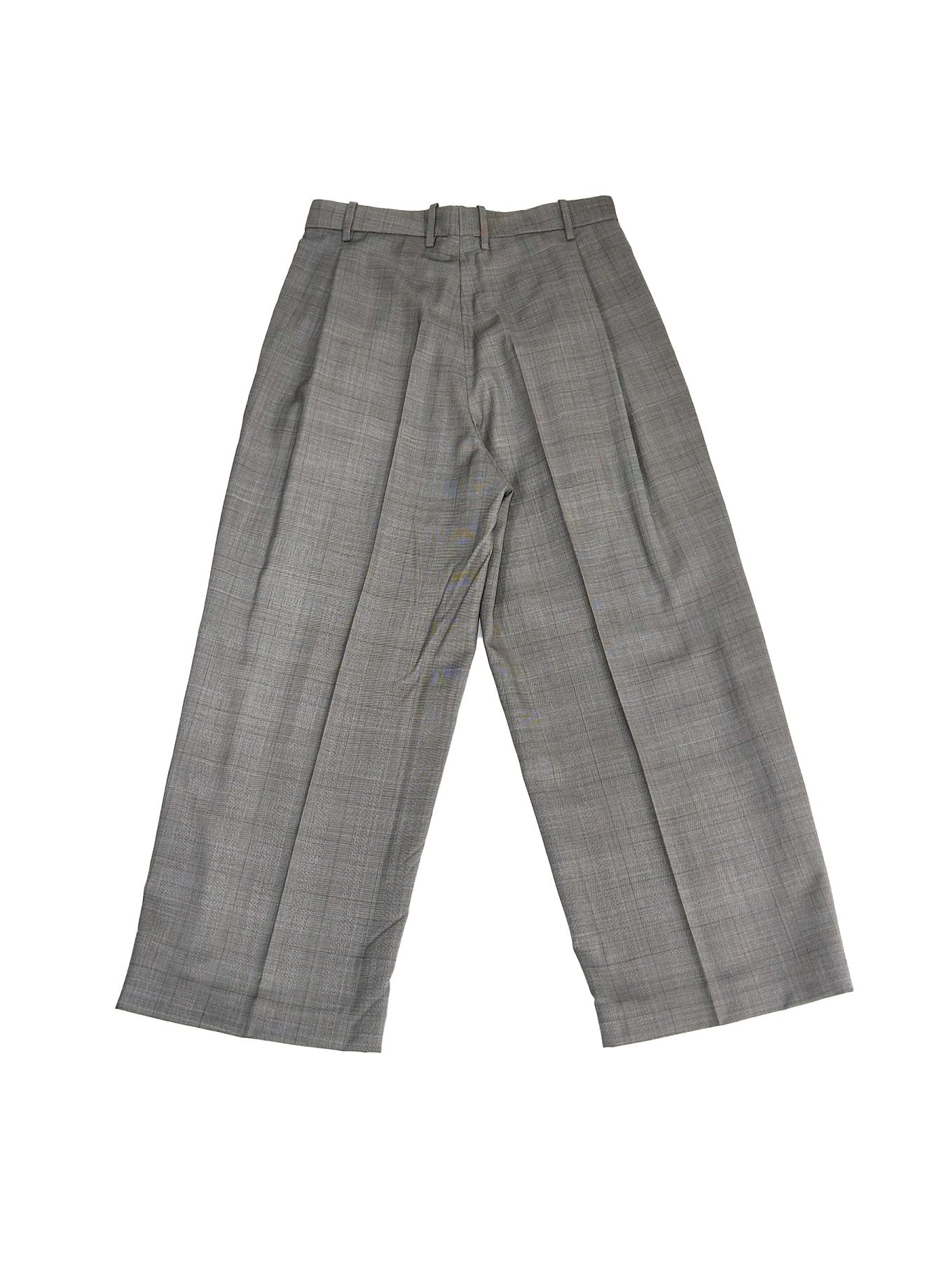 Hed Mayner Brown Wool Pants