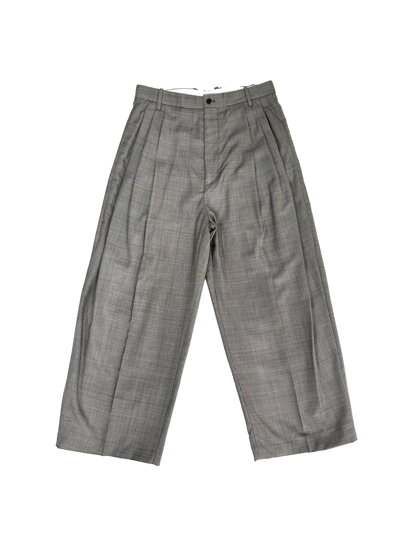 Hed Mayner Brown Wool Pants