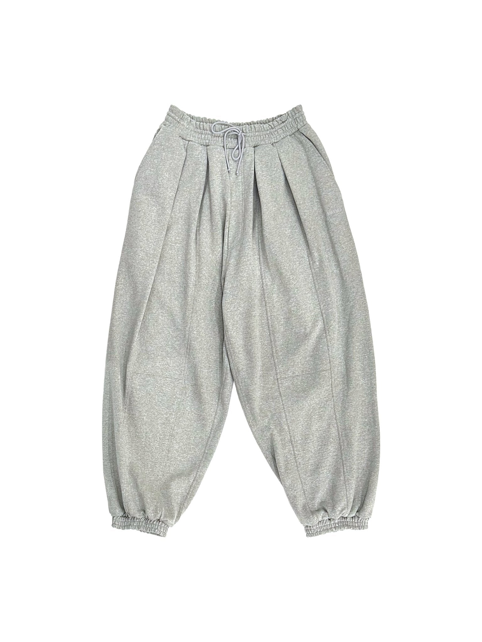 Hed Mayner - Embroidered Pants - AW25 - 030 - MEDIUM GREY