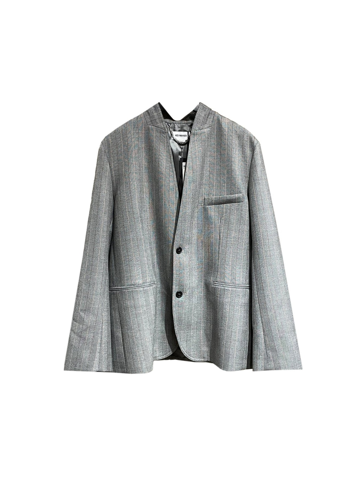 Hed Mayner Grey Blazer