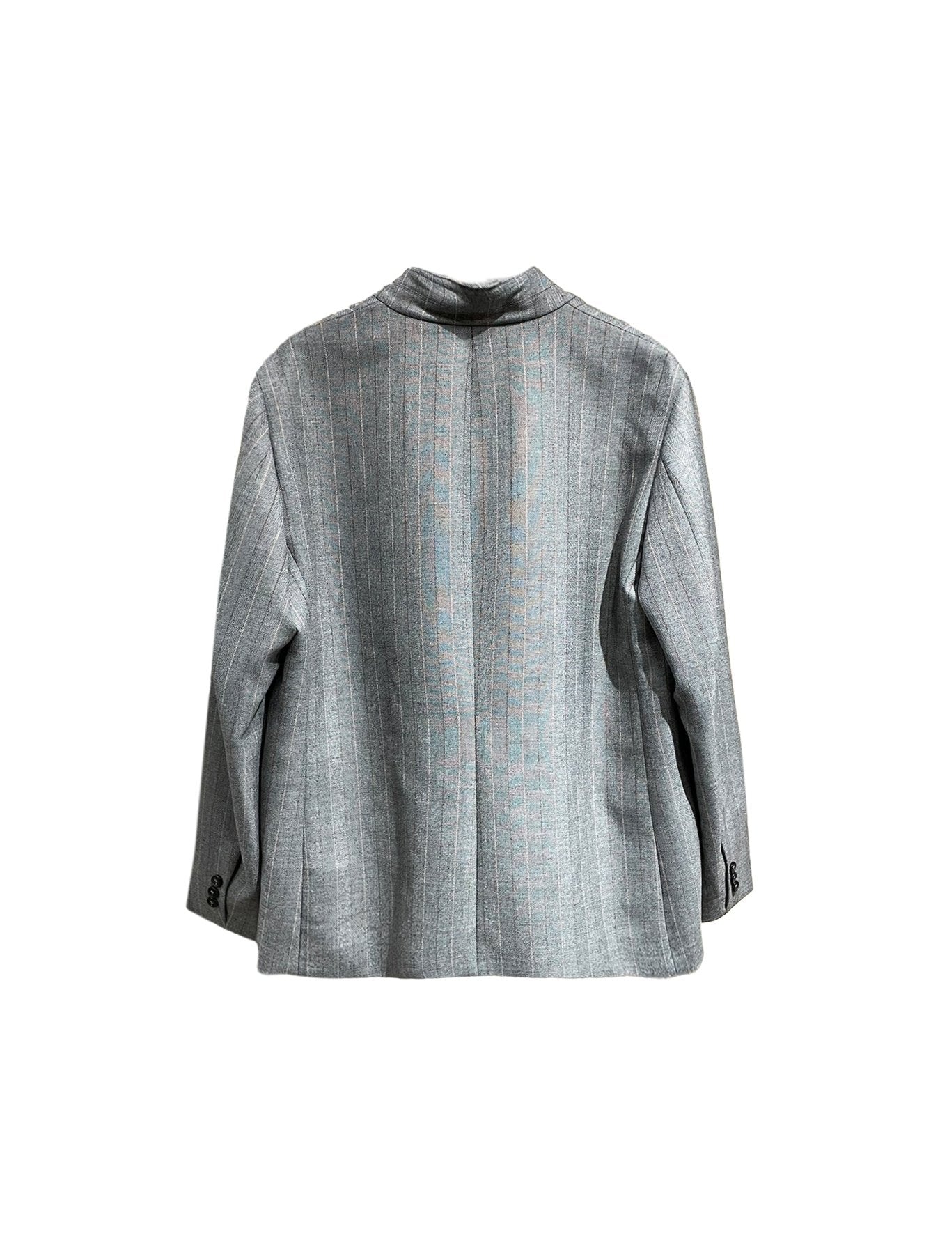 Hed Mayner Grey Blazer