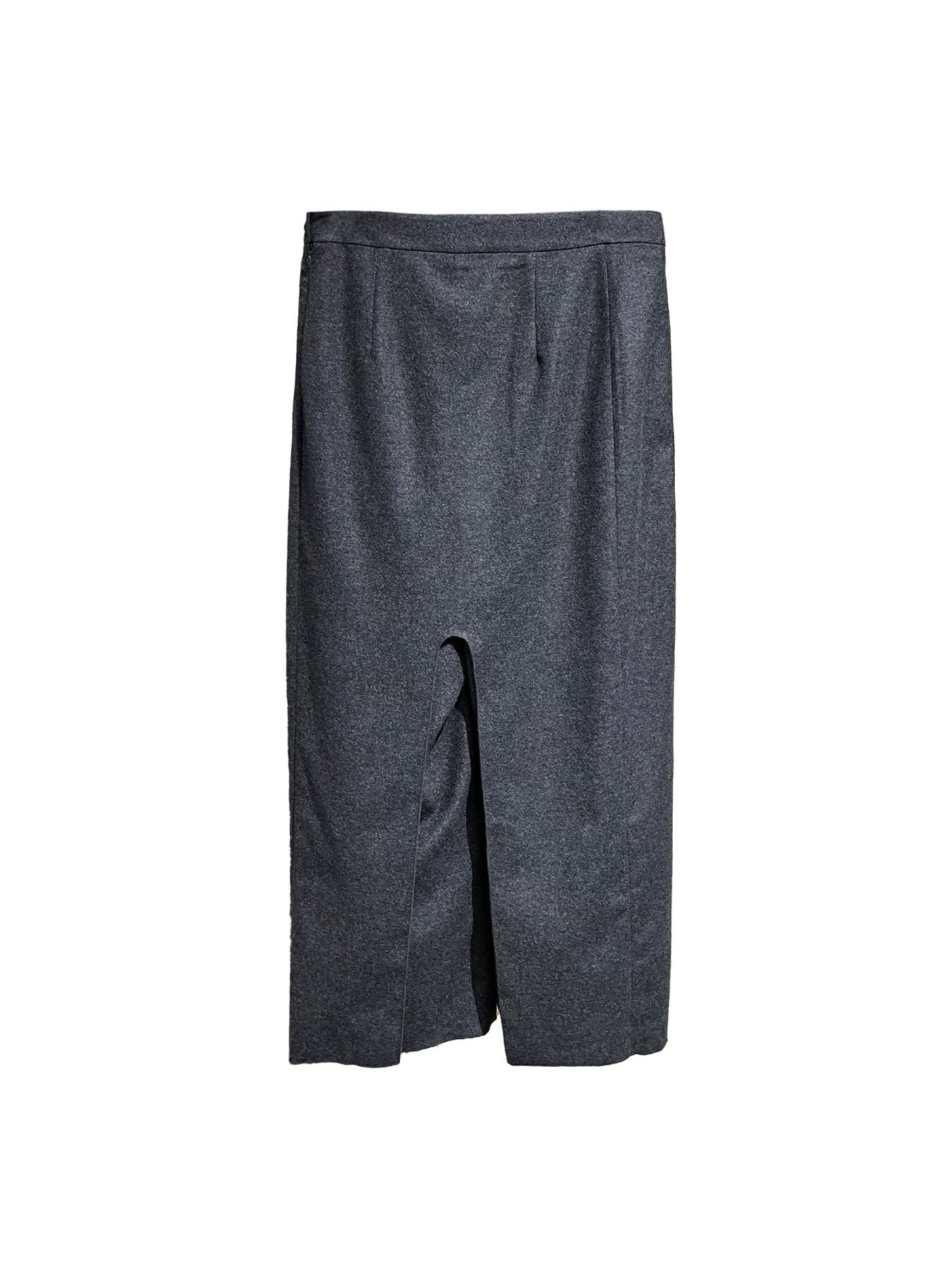 Hed Mayner Grey Skirt And Trousers