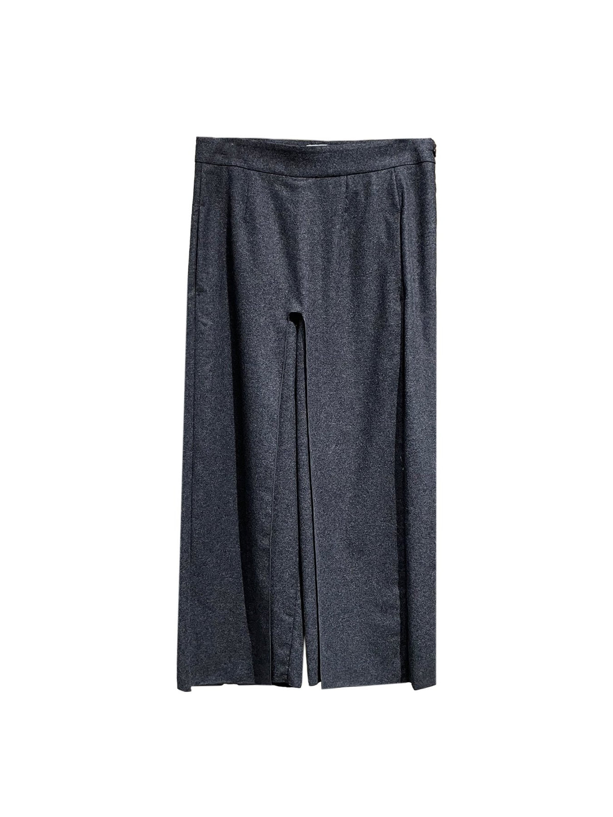 Hed Mayner Grey Skirt And Trousers