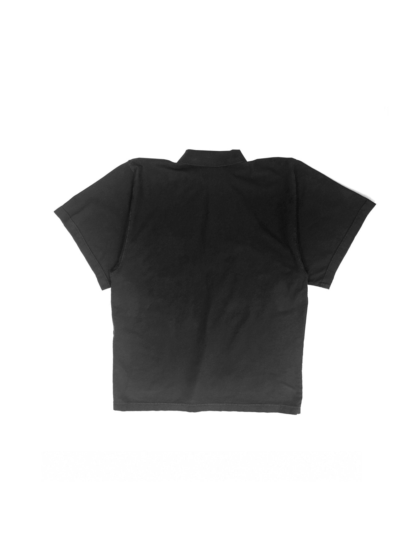 Hed Mayner Navy Embroidered Polo