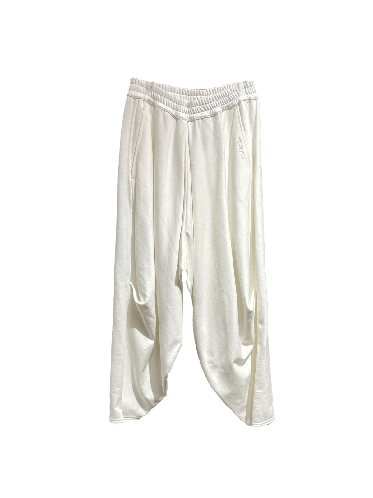 Hed Mayner Off White Embroidered Sweatshirt Trousers