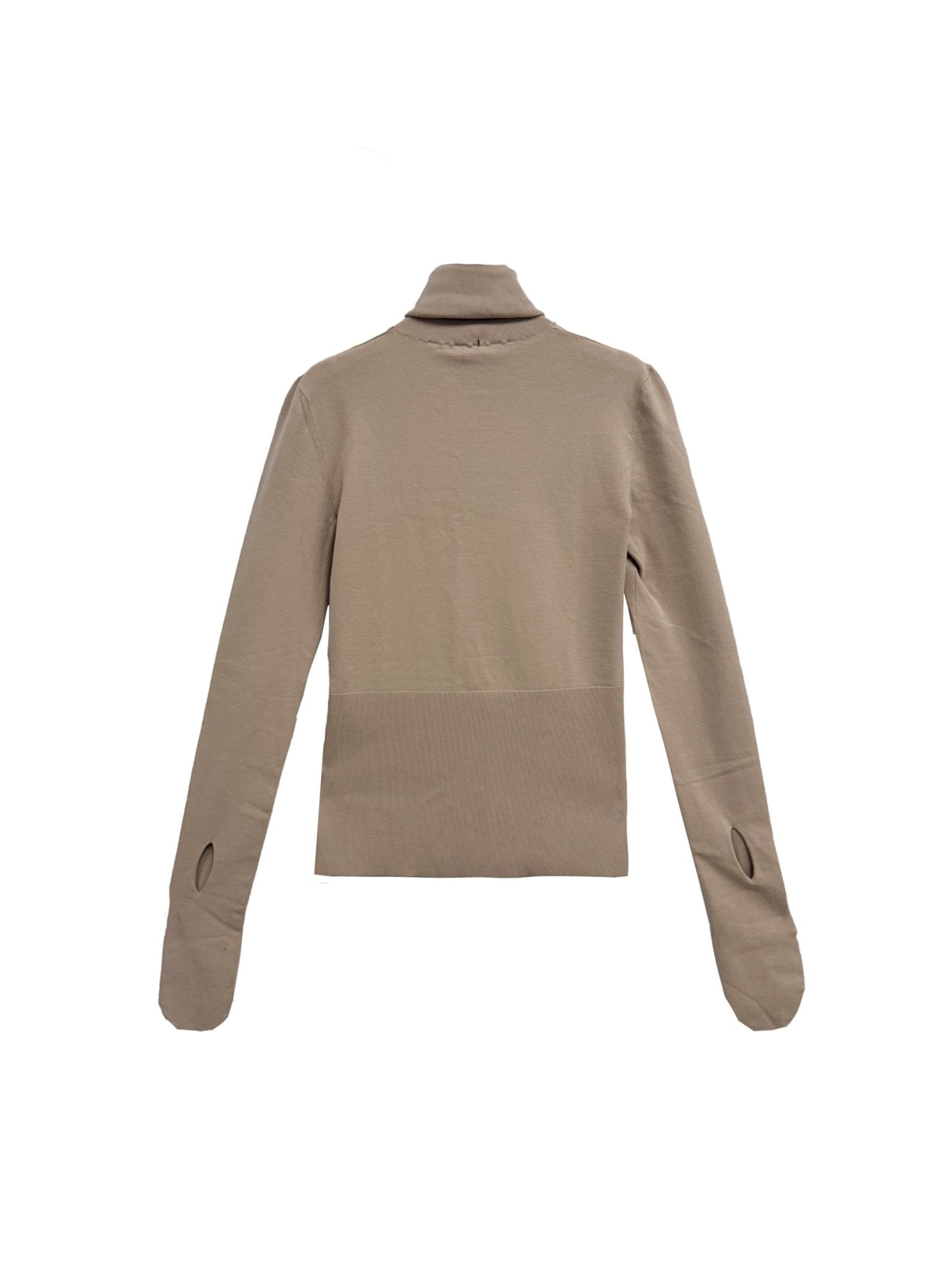 Hed Mayner - SWEATER SECOND SKIN - AW23 - Medium Beige