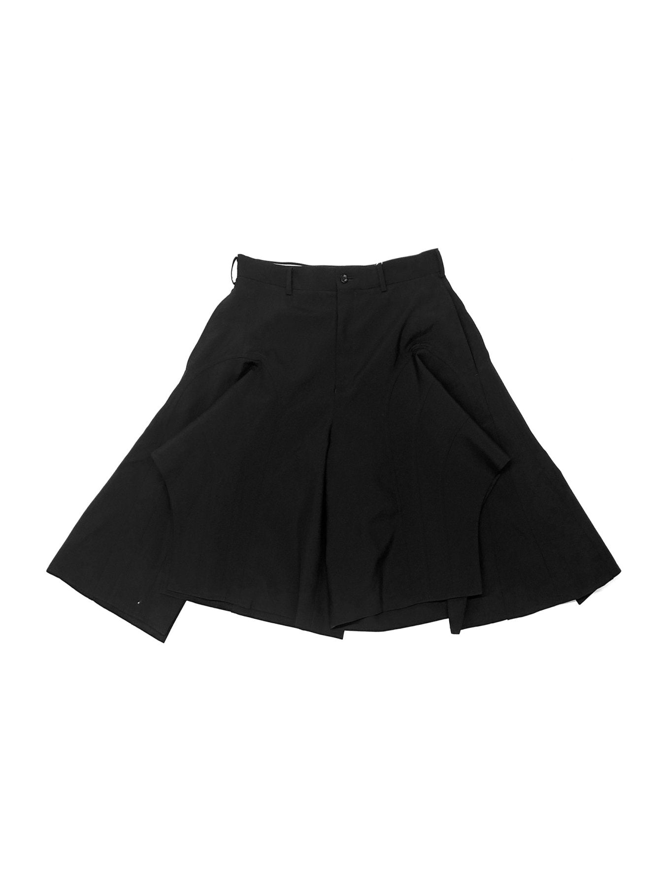 HOMME PLUS Black Mens Pants