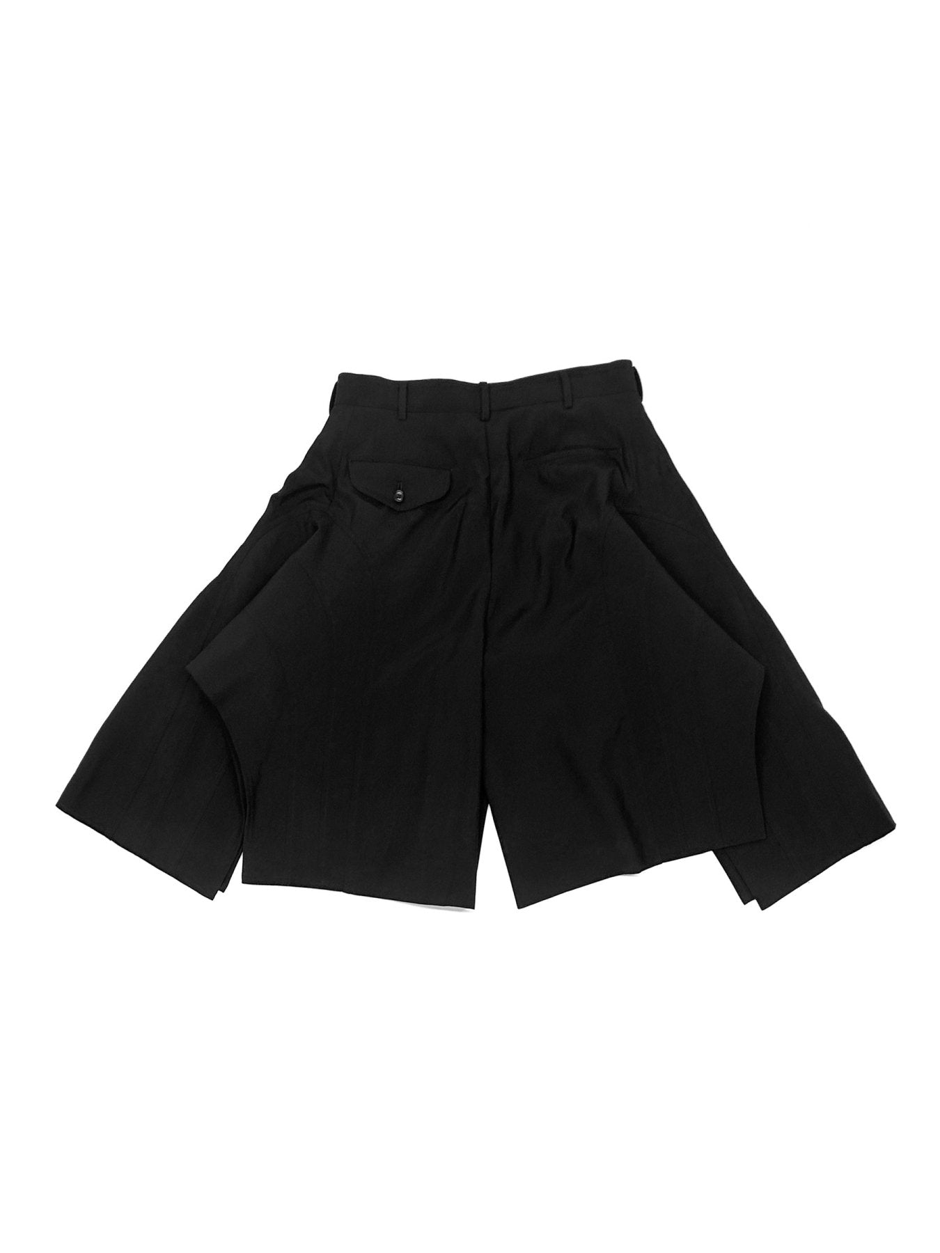 HOMME PLUS Black Mens Pants