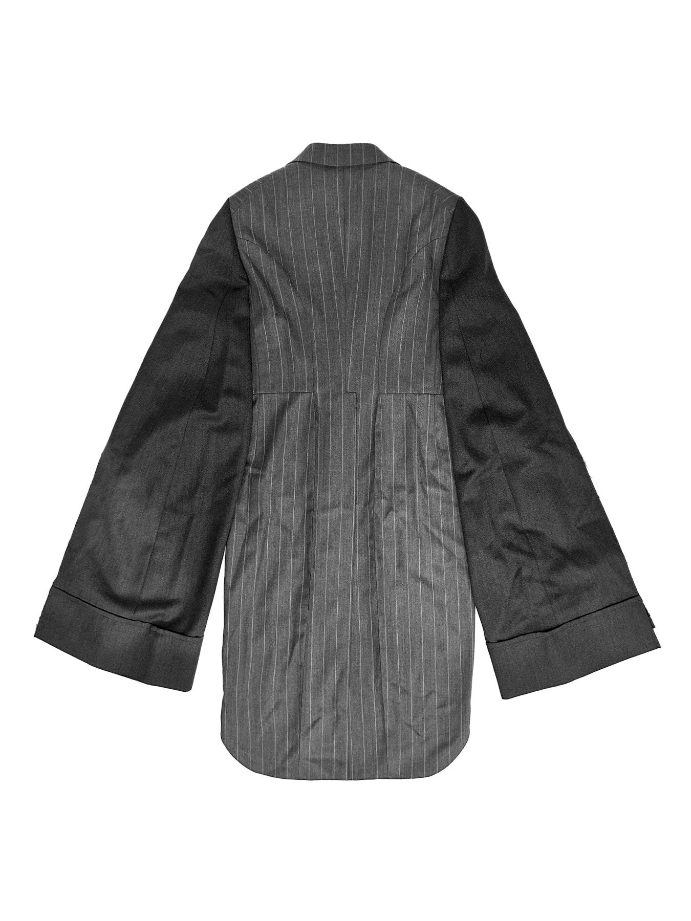 HOMME PLUS - Mens Jacket - AW25 - GRAY GRAY