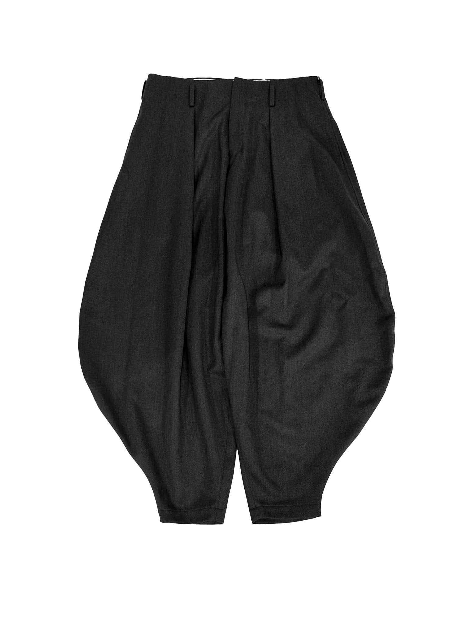 HOMME PLUS - Mens Pants - AW25 - GRAY