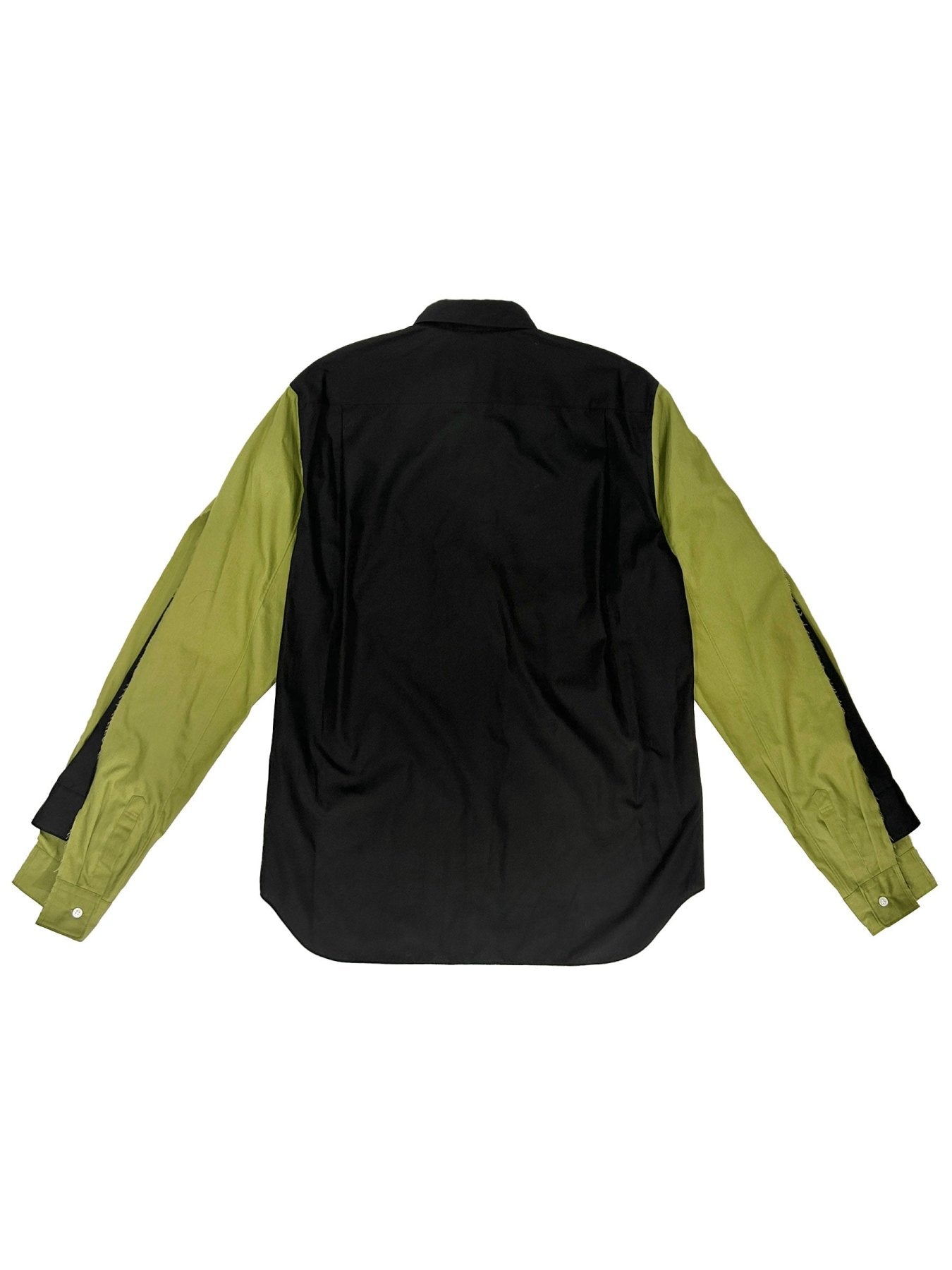 HOMME PLUS - Mens Shirt - AW25 - BLACK MOSS G