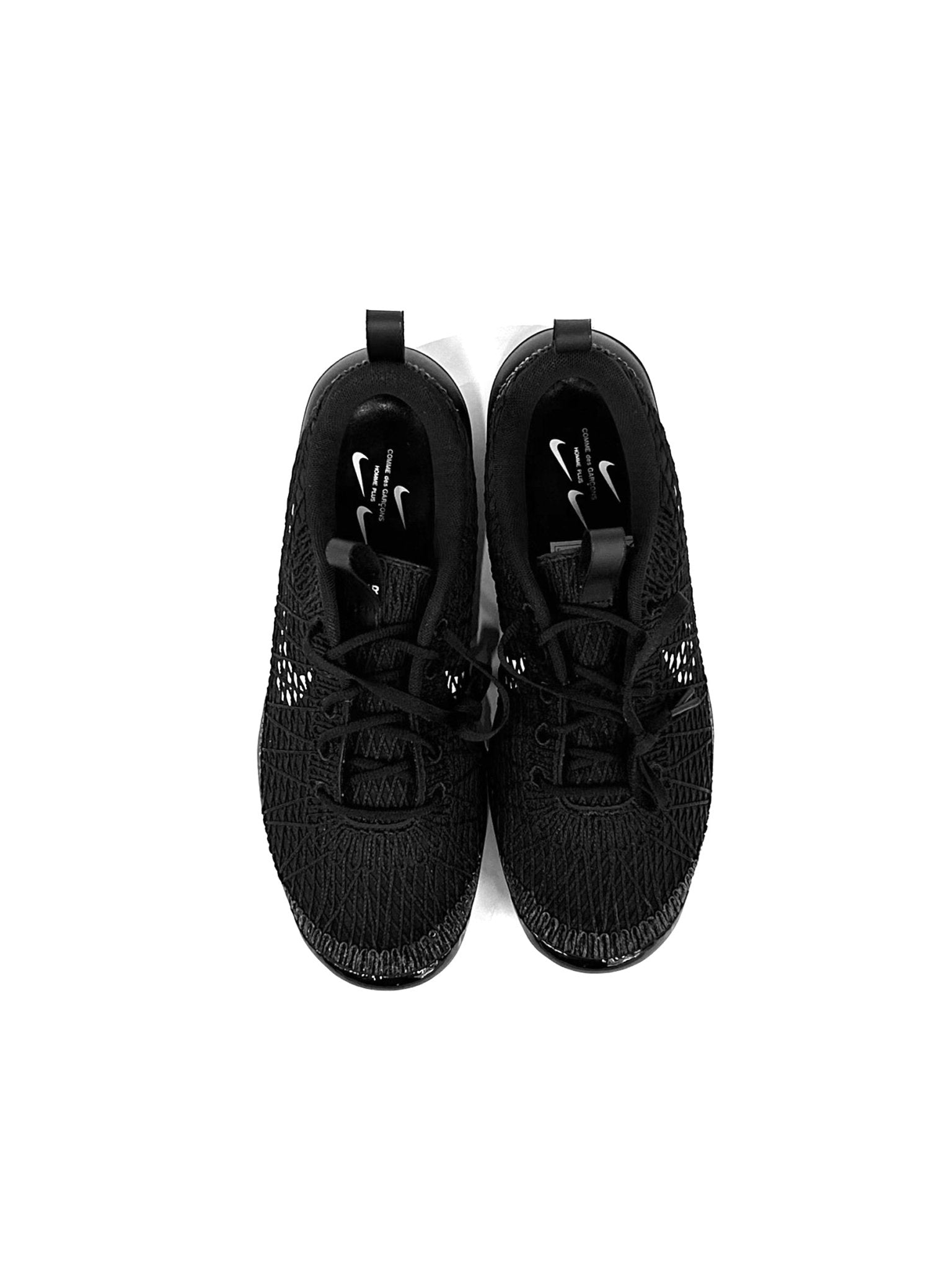 HOMME PLUS - Mens Shoes X Nike Air Flymesh - AW25 - BLACK