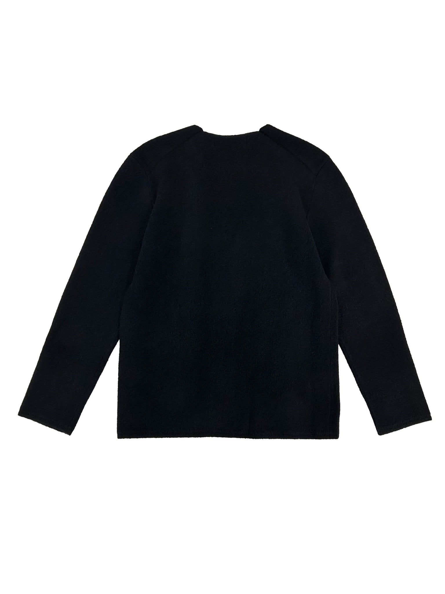 HOMME PLUS - Mens Sweater - AW25 - BLACK BLUE