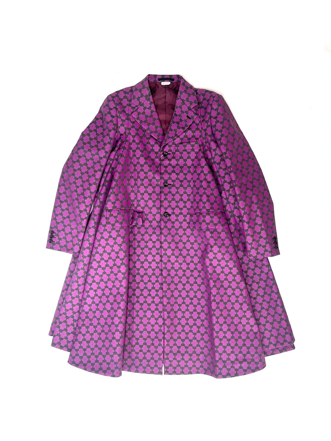 HOMME PLUS Multicolour Coat