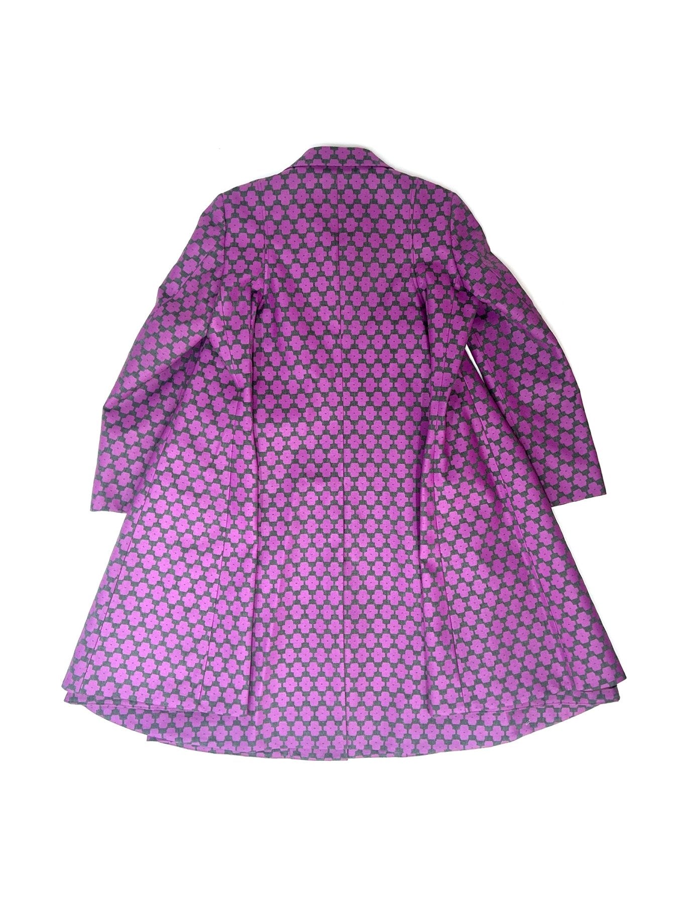 HOMME PLUS Multicolour Coat