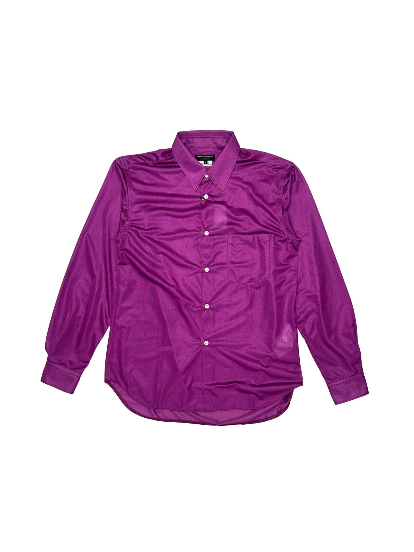 HOMME PLUS Purple Shirt