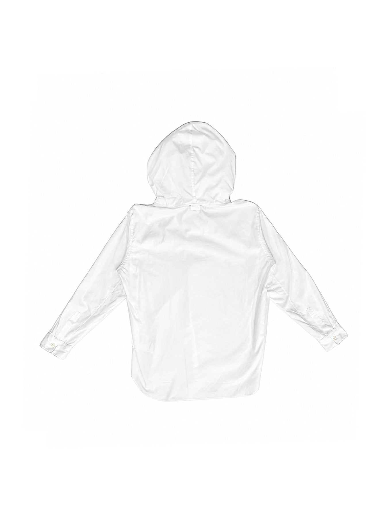HOMME PLUS White Anorak Shirt