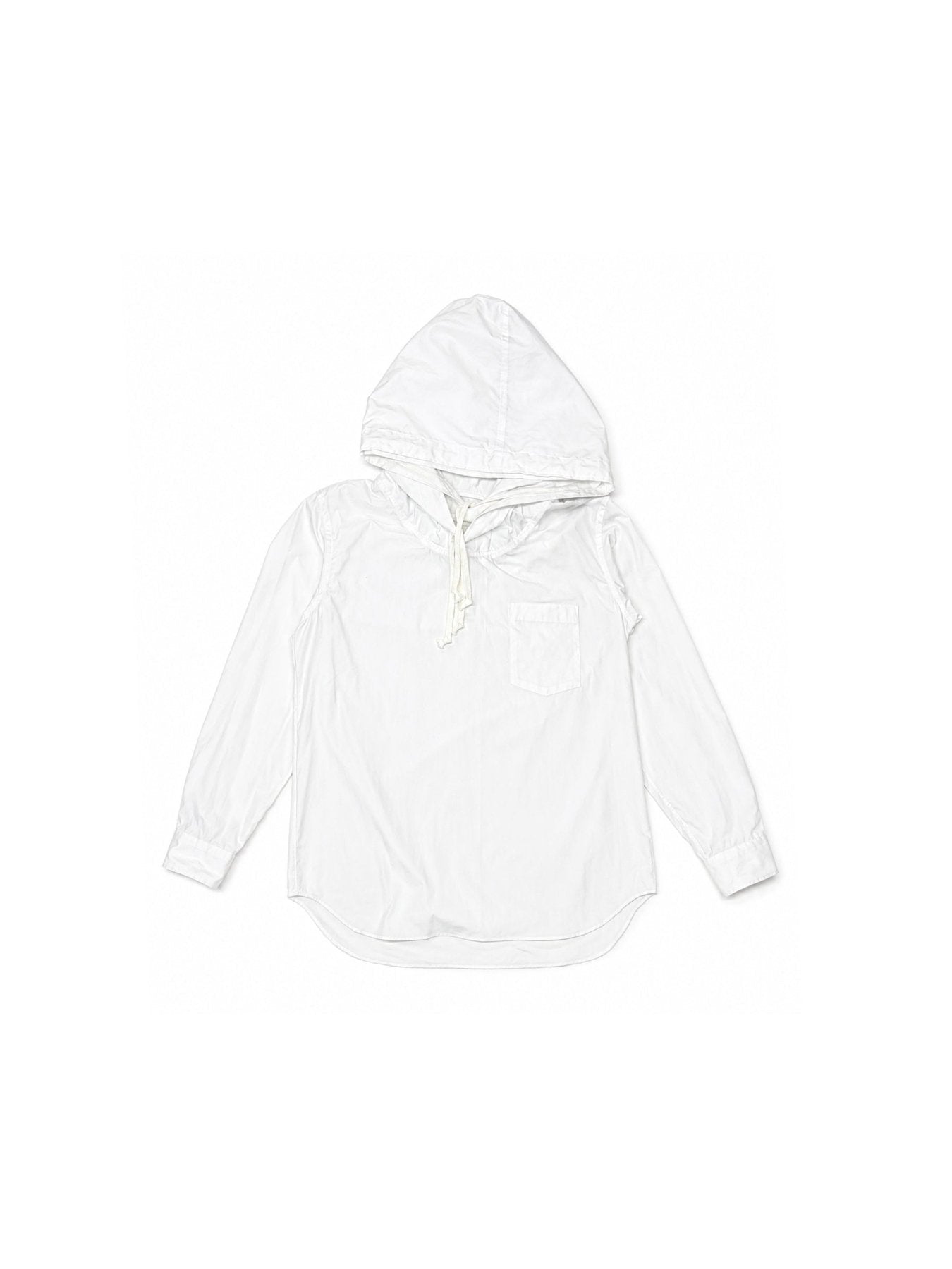 HOMME PLUS White Anorak Shirt