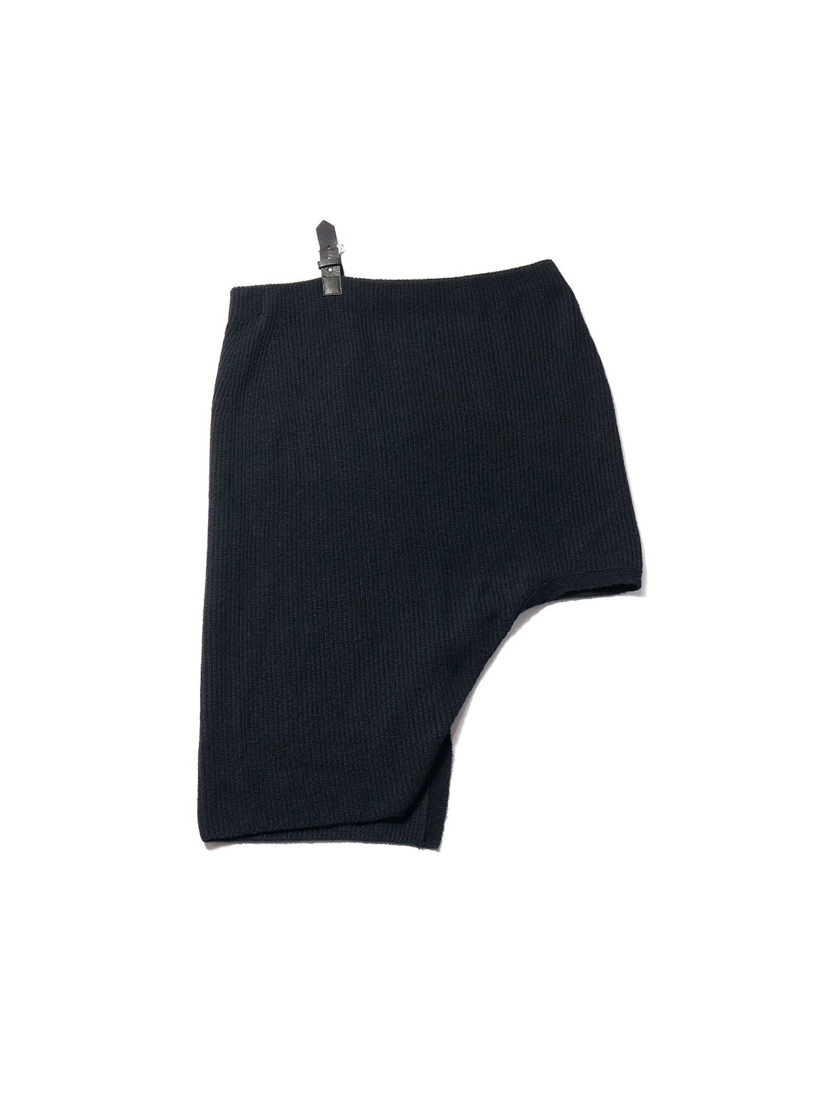 HYEIN SEO Black Asymmetric Knit Top