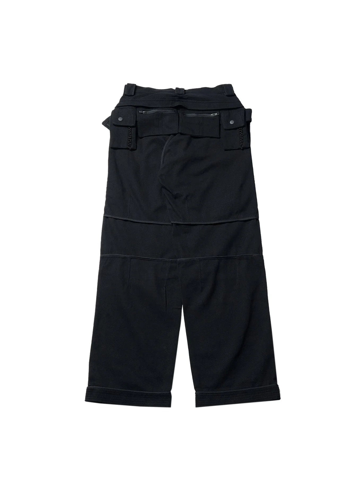 HYEIN SEO Black Detachable Bag Pants