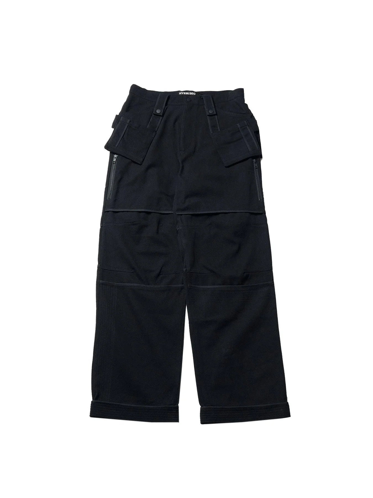 HYEIN SEO Black Detachable Bag Pants