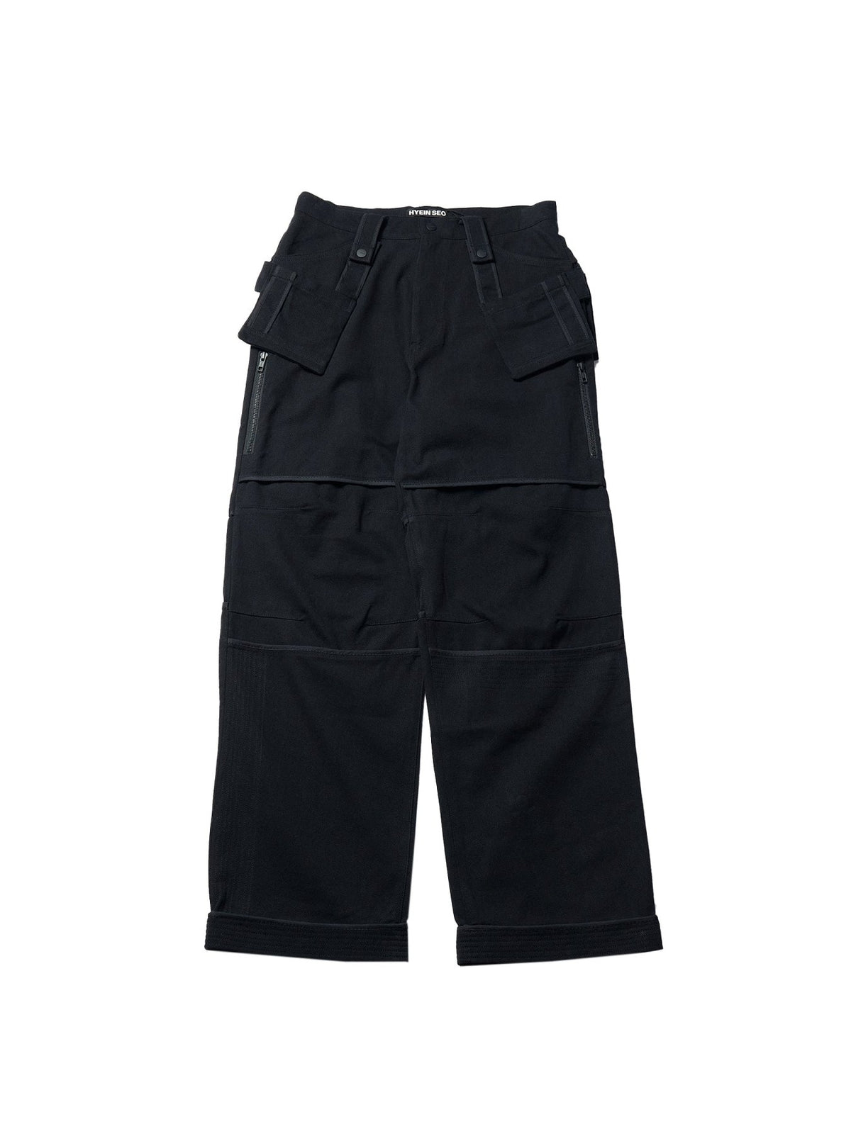 HYEIN SEO Black Detachable Bag Pants