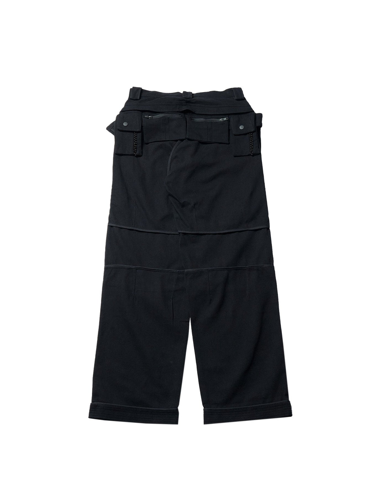 HYEIN SEO Black Detachable Bag Pants