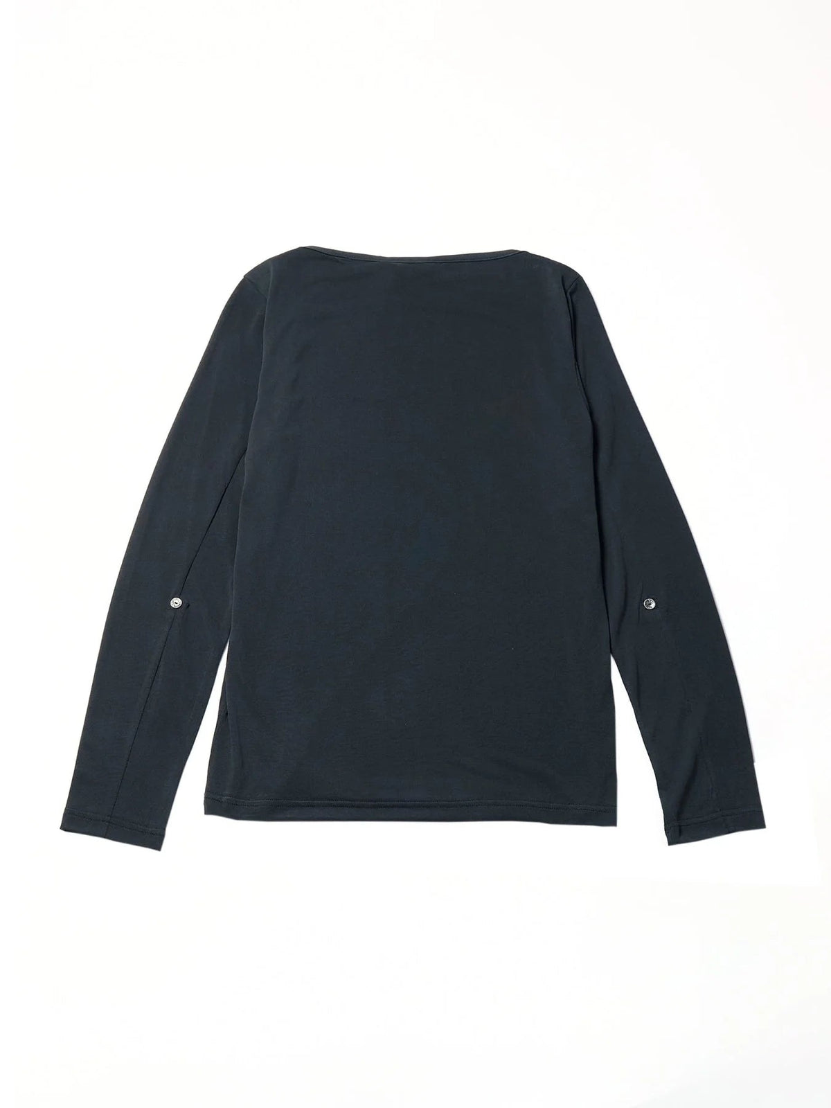 HYEIN SEO Black Long Sleeve With Necklace