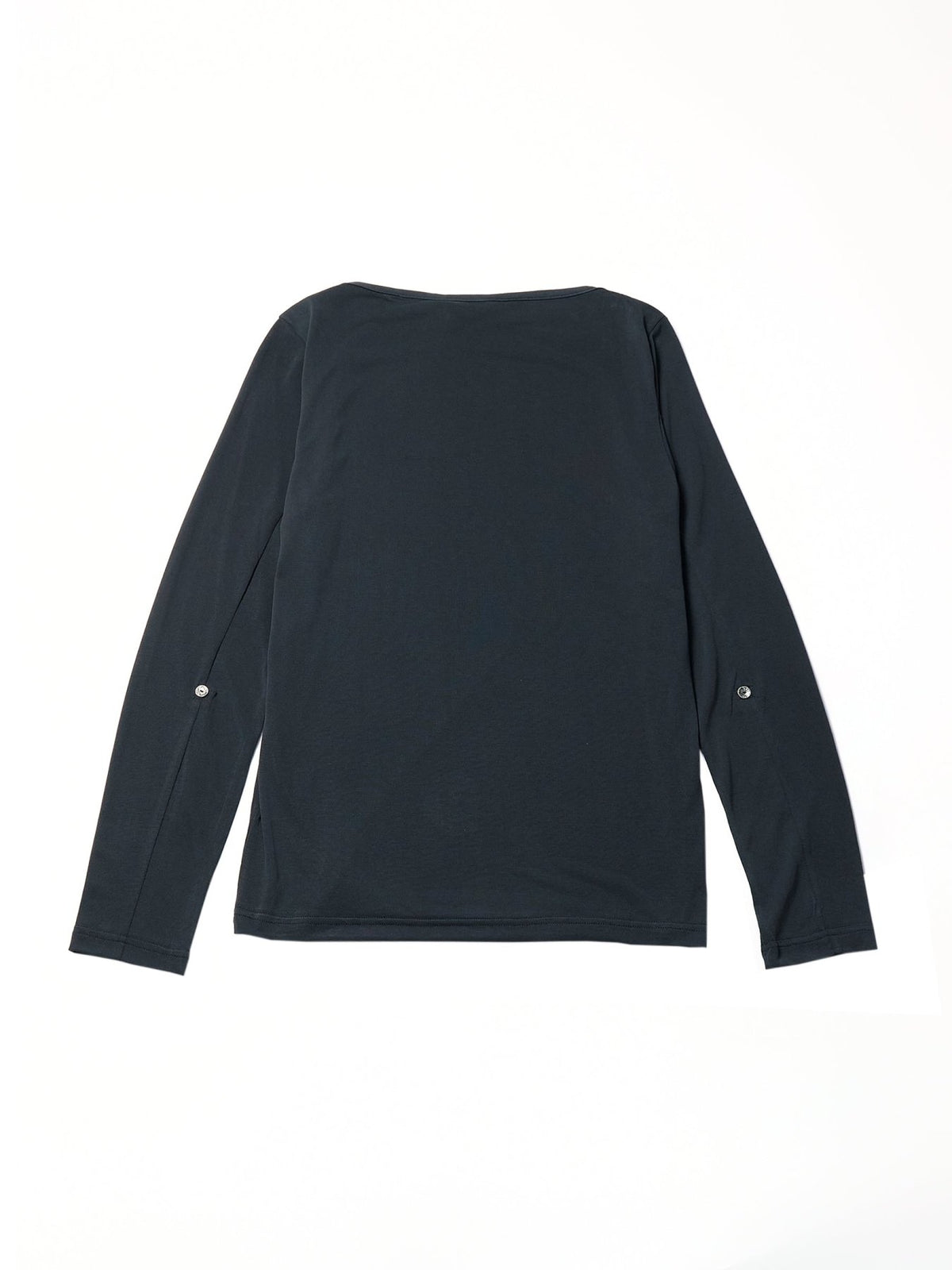 HYEIN SEO Black Long Sleeve With Necklace