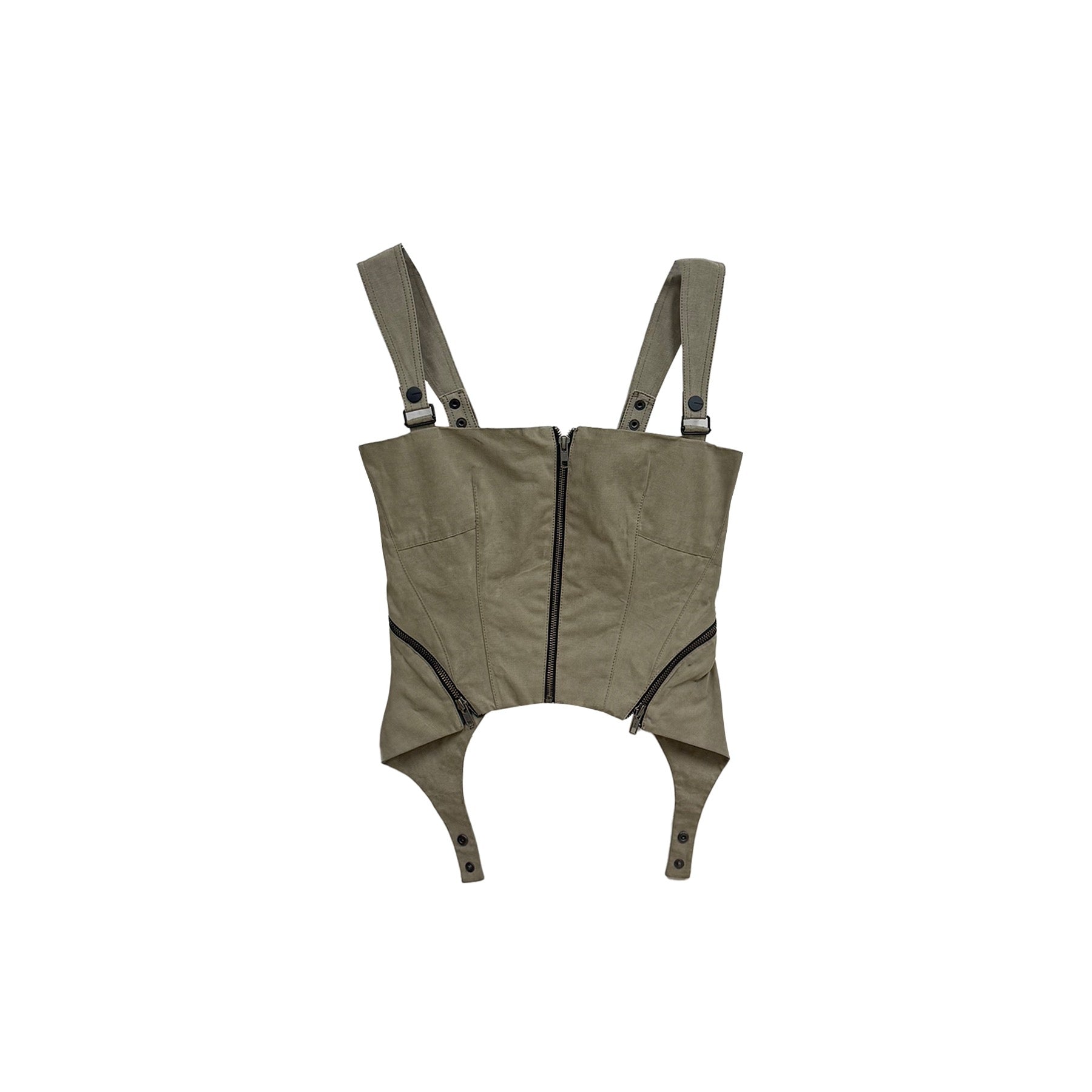HYEIN SEO - Corset - AW23 - WARM GREY