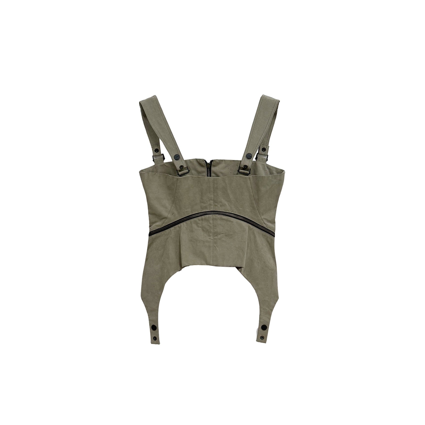 HYEIN SEO - Corset - AW23 - WARM GREY