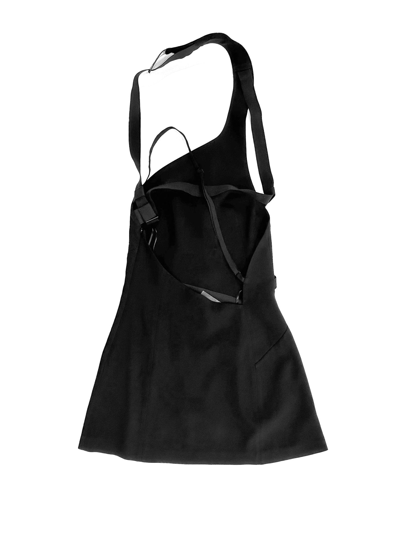 HYEIN SEO - Halter Dress - BLACK