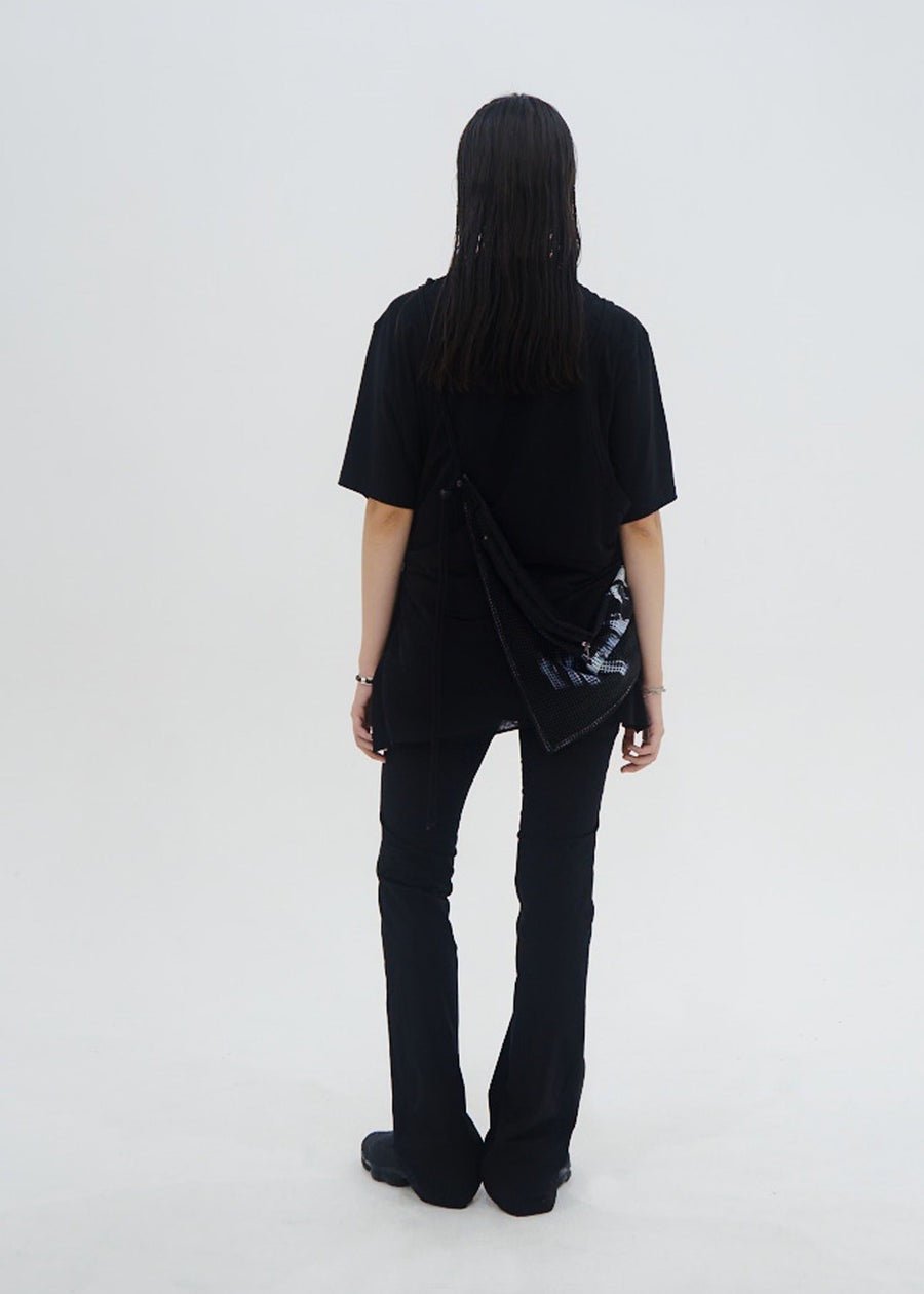 HYEIN SEO - Tied Scarf Pants - SS25 - BLACK