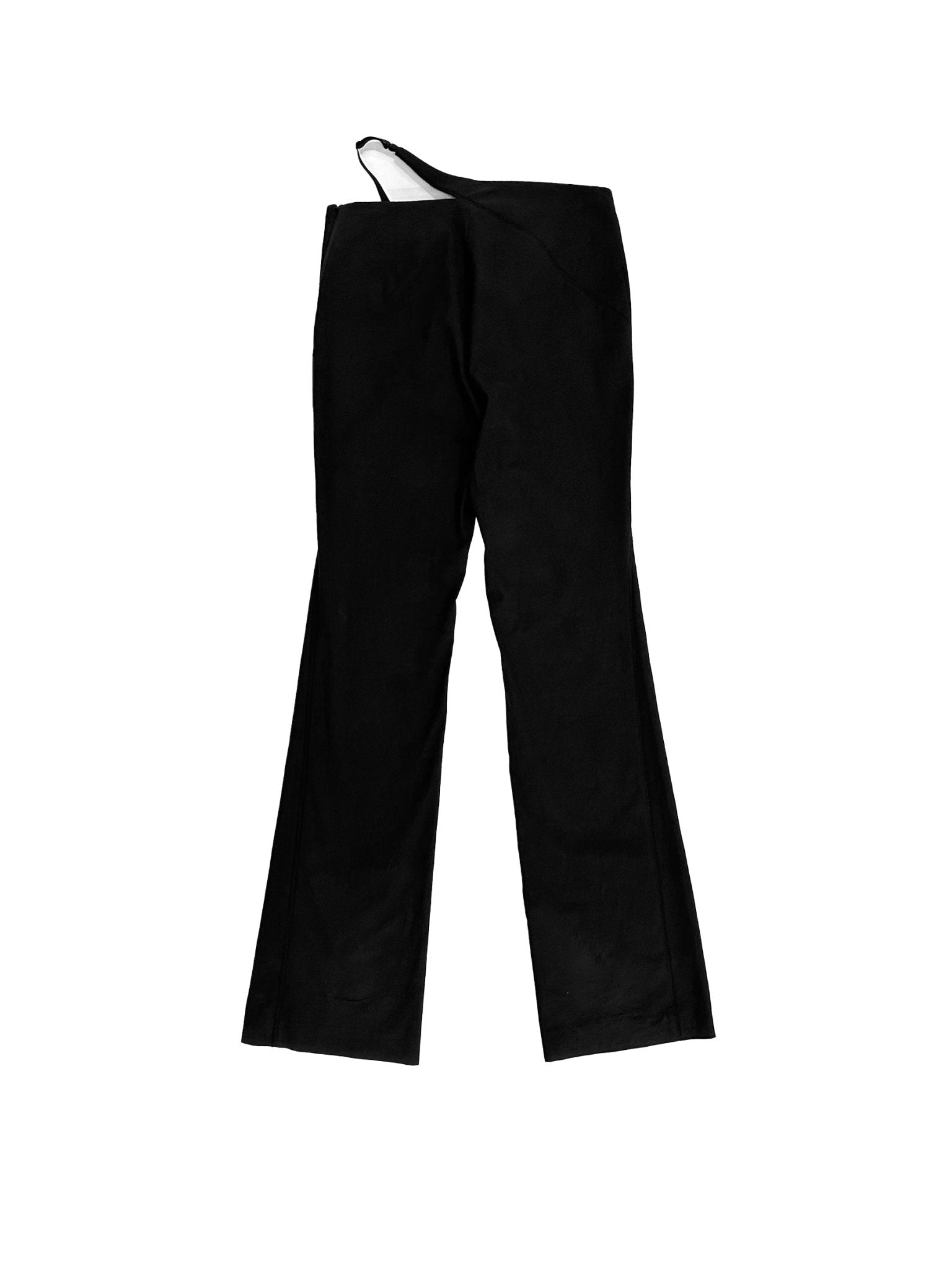 HYEIN SEO - Tied Scarf Pants - SS25 - BLACK