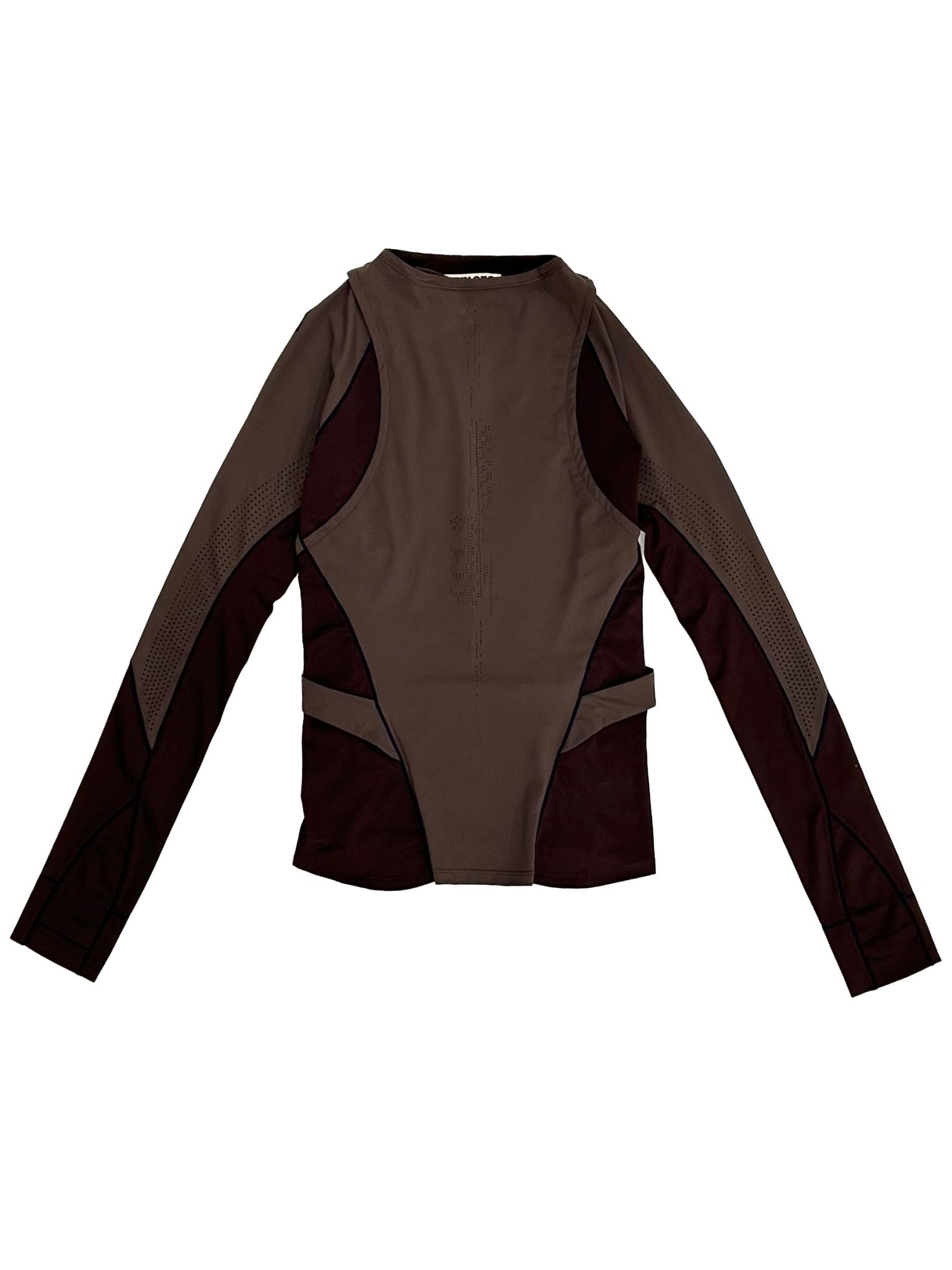 HYEIN SEO - Track Top - BROWN