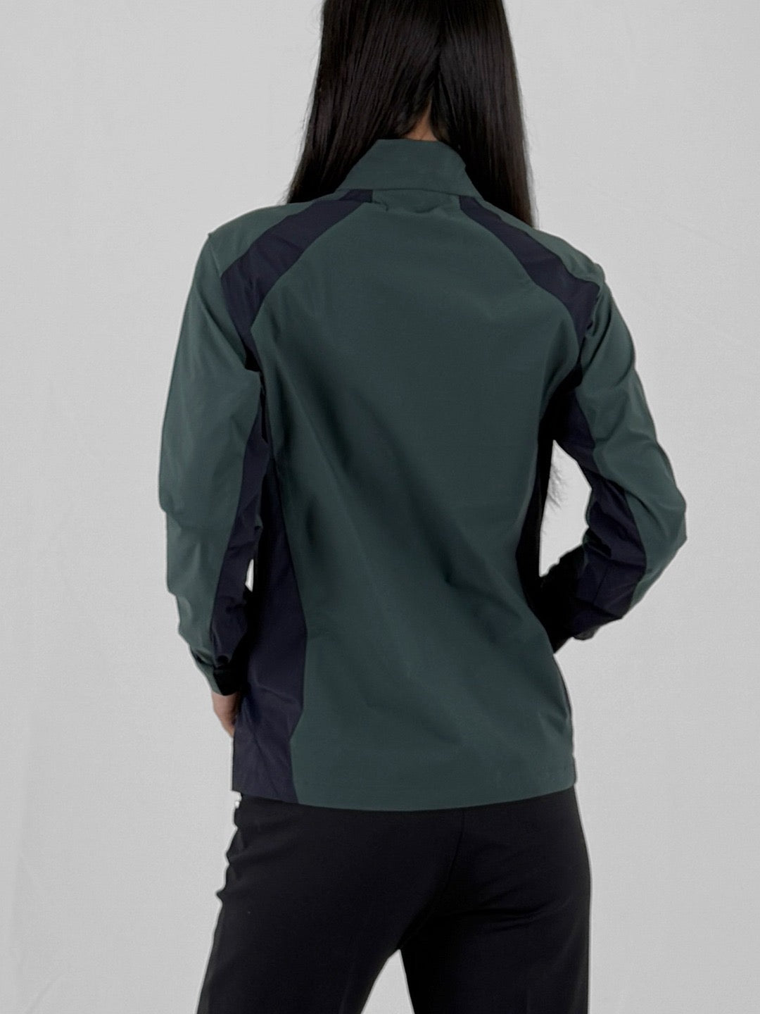 HYEIN SEO - Track Zip-Up - FOREST GREEN