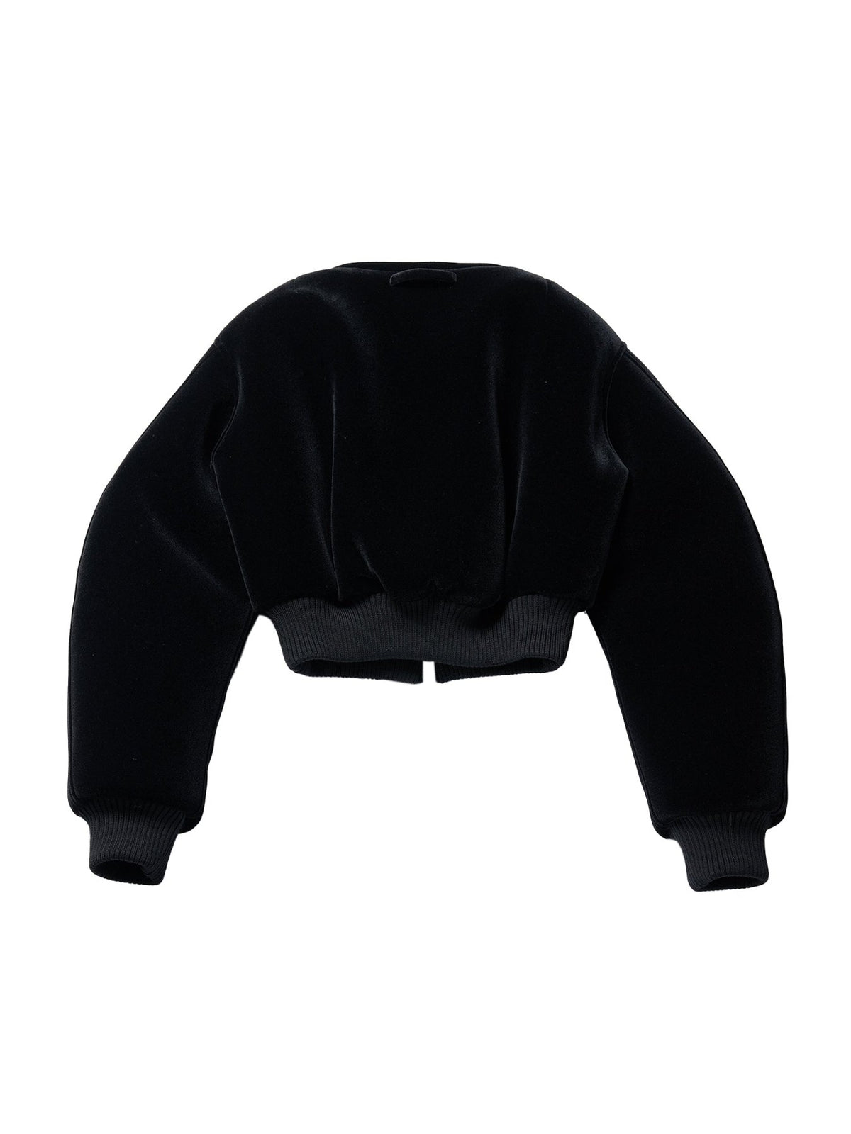JEAN PAUL GAULTIER Black Square Bomber
