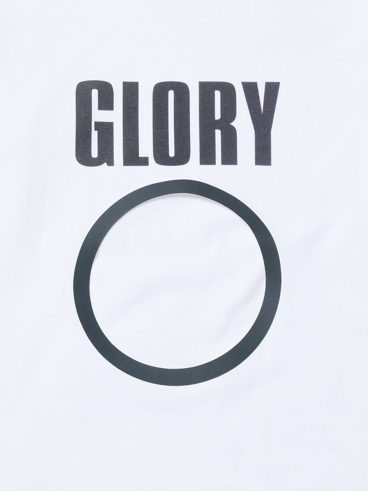 JEAN PAUL GAULTIER Multi Cotton Jersey Long Sleeve Top Printed Glory O Logo