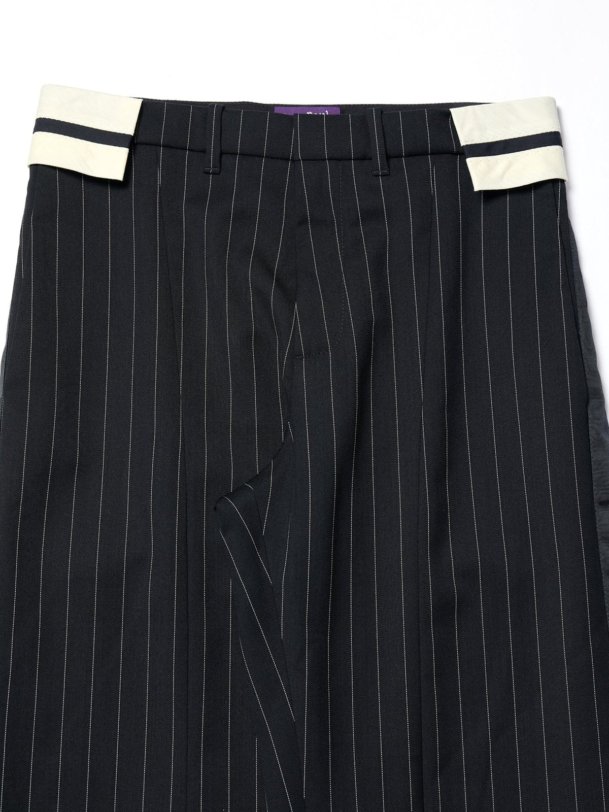 JEAN PAUL GAULTIER Multi Exposed Waistband Tailoring Trouser