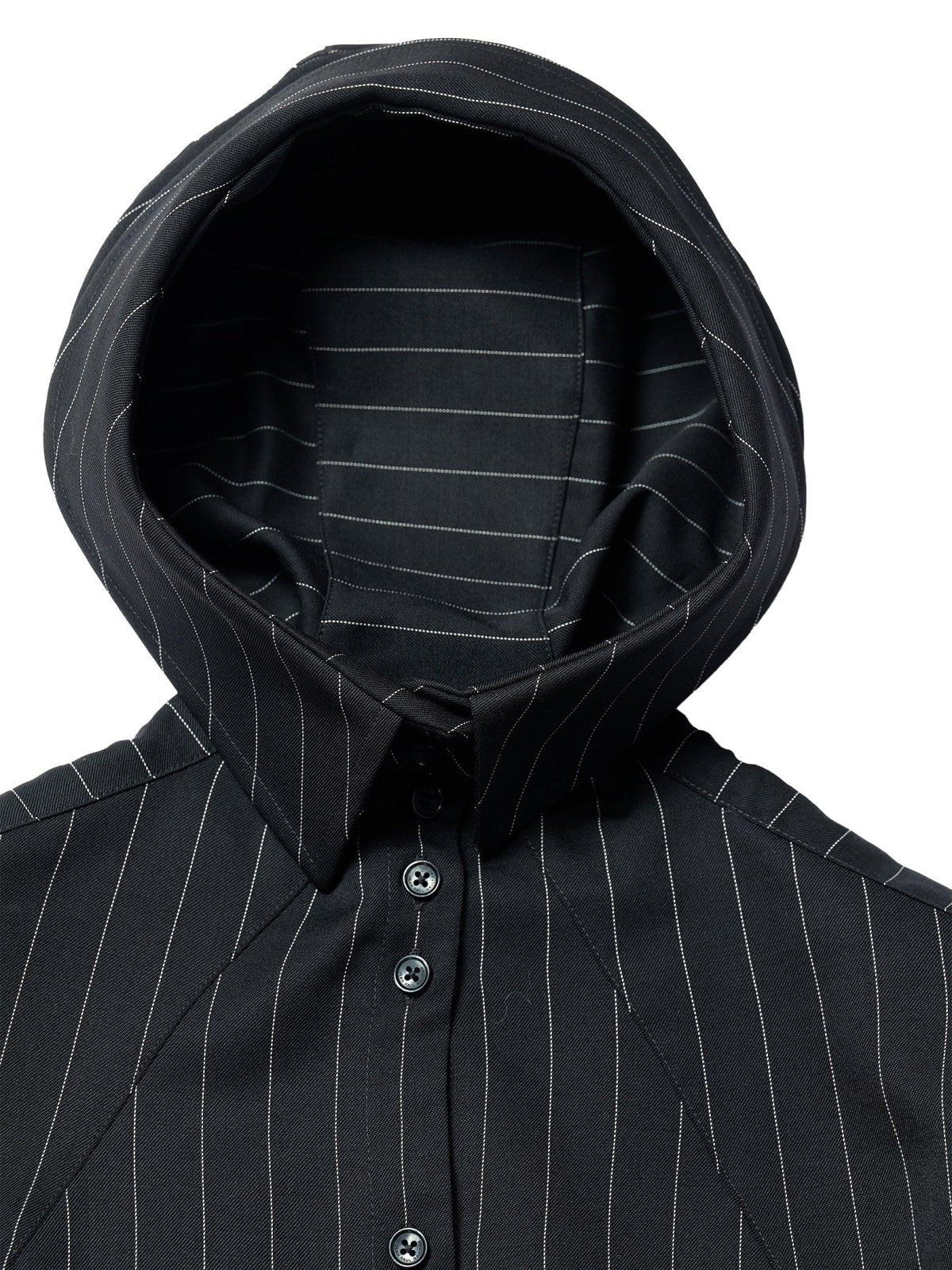 JEAN PAUL GAULTIER Multi Hoodie Woman Fit Shirt