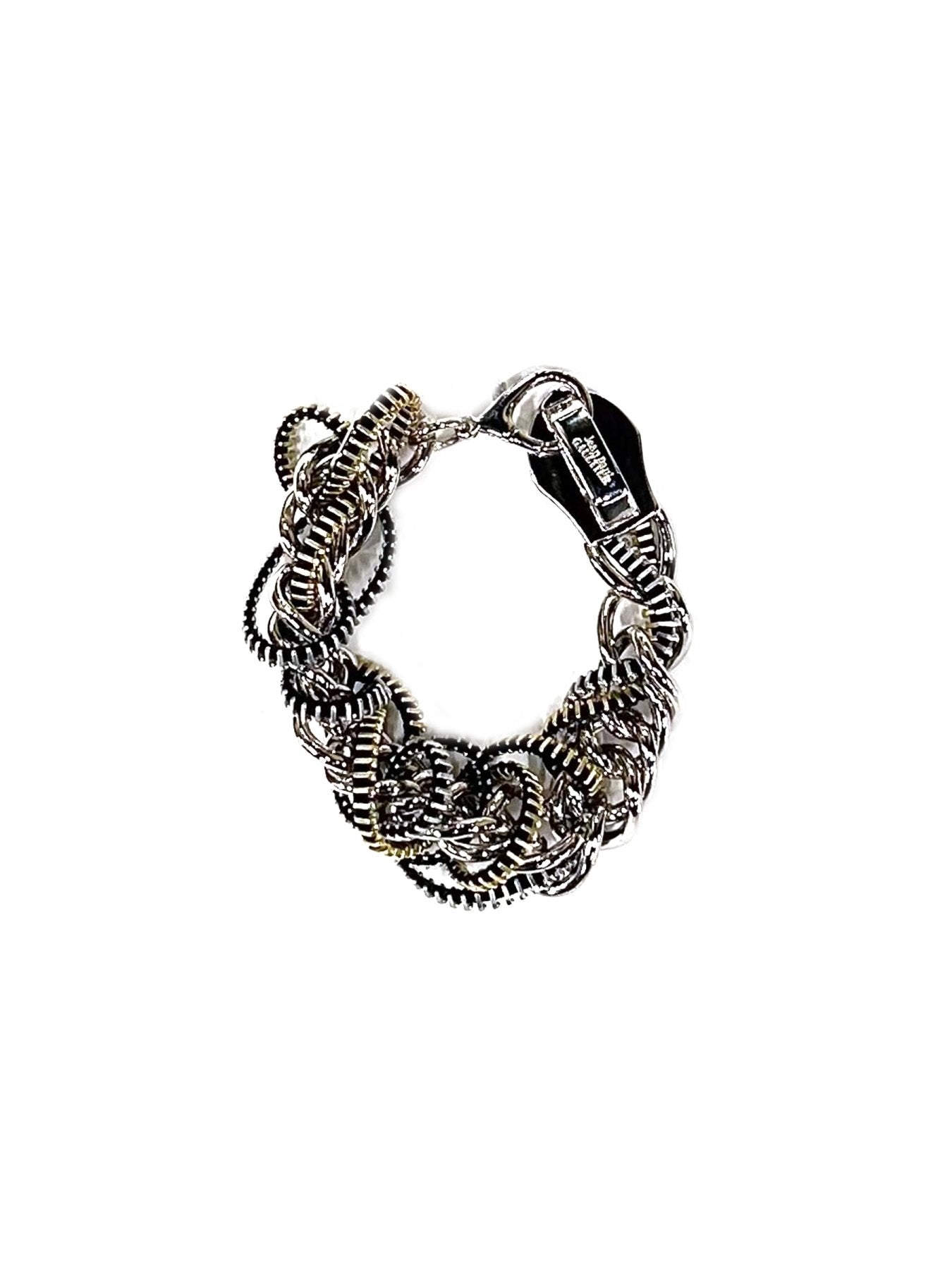JEAN PAUL GAULTIER Multicolour Zippers Bracelet