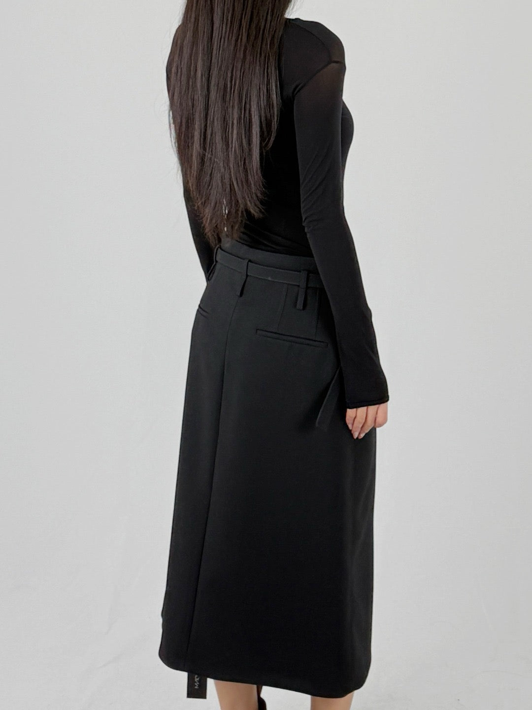 JIL SANDER Black 66 Skirts
