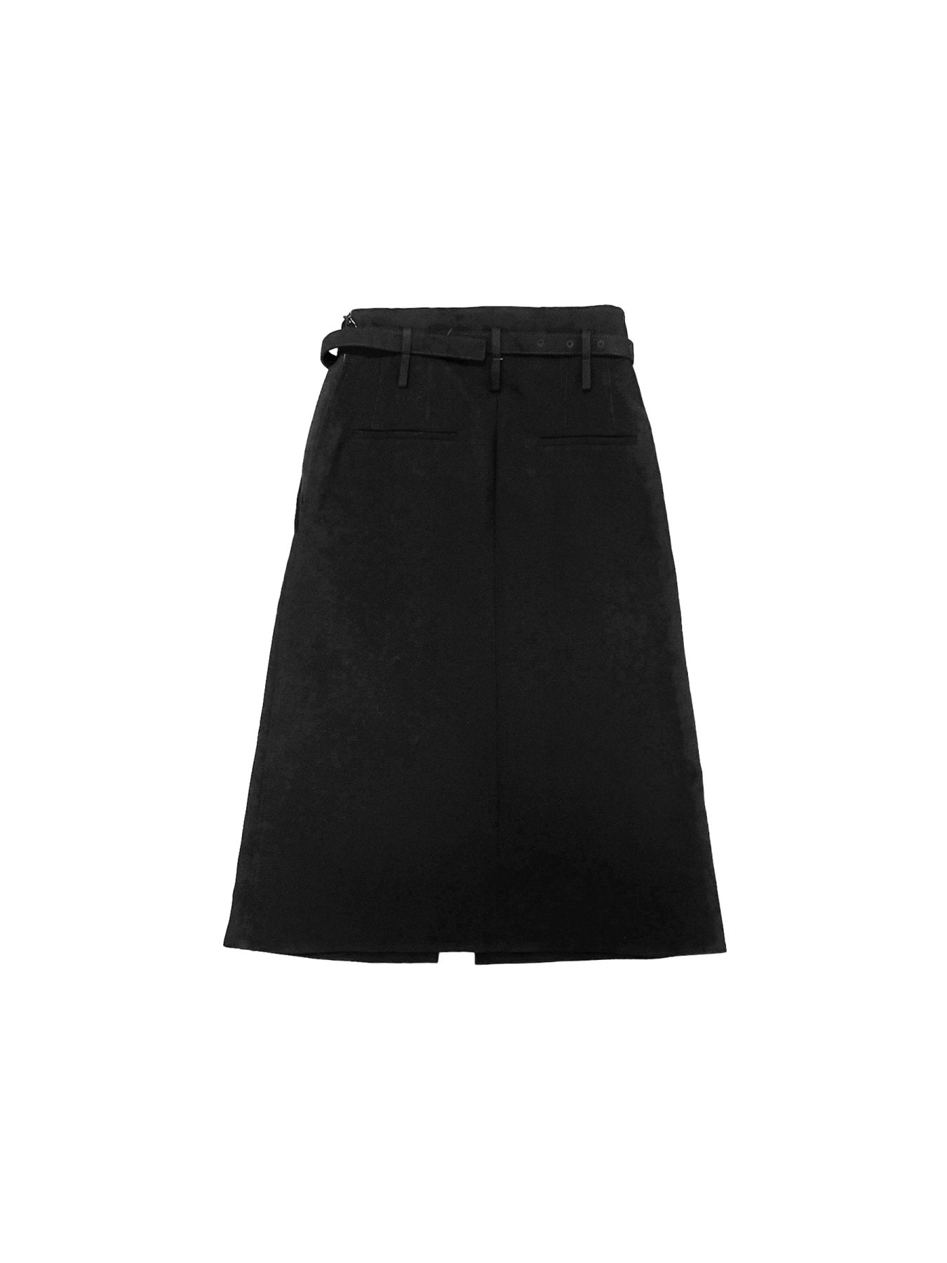 JIL SANDER Black 66 Skirts
