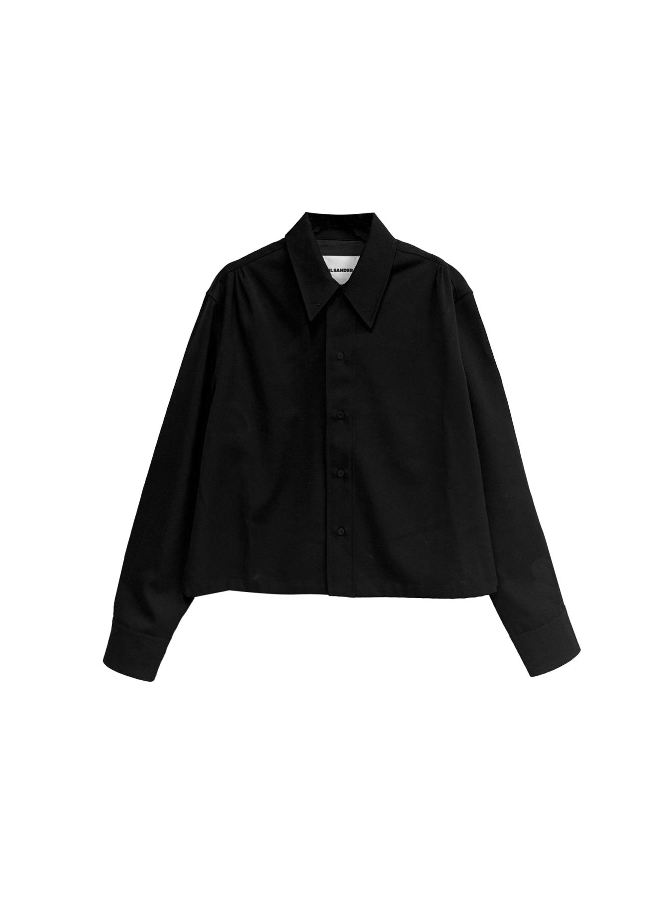 JIL SANDER Black 90 W Jewells Shirts