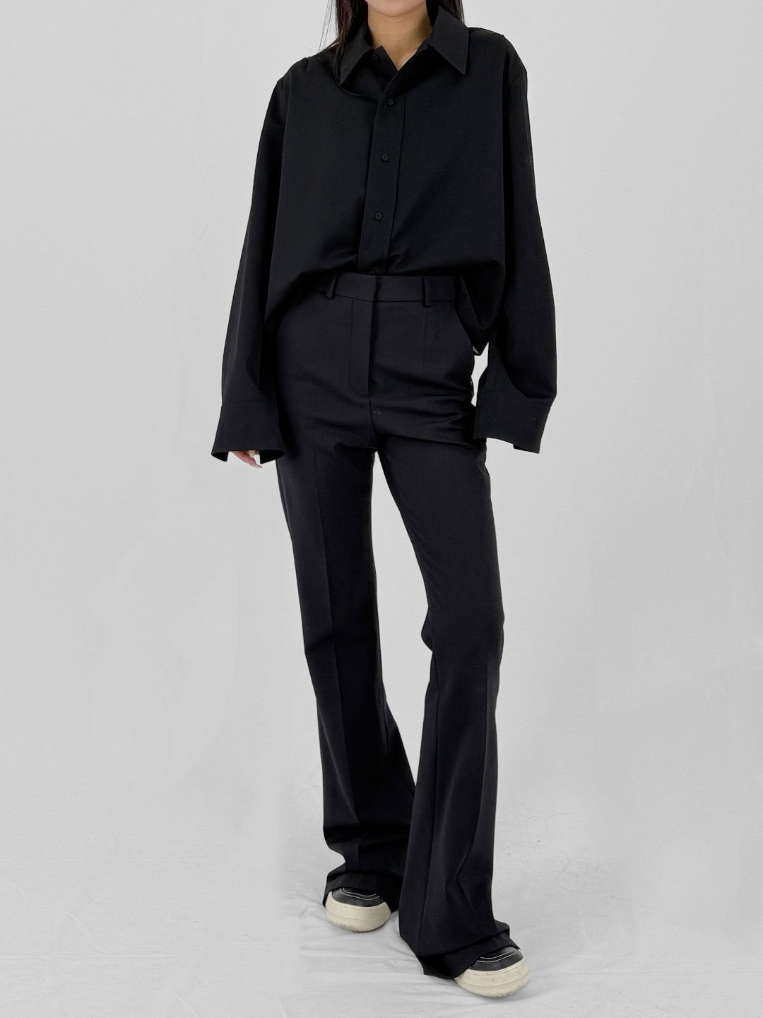 JIL SANDER Black 90 W Jewells Shirts