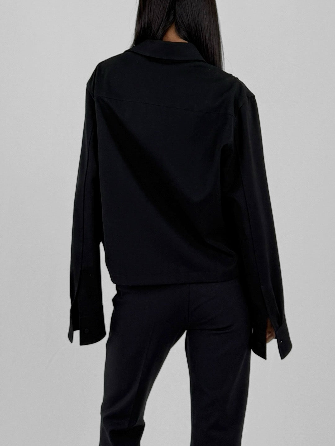 JIL SANDER Black 90 W Jewells Shirts