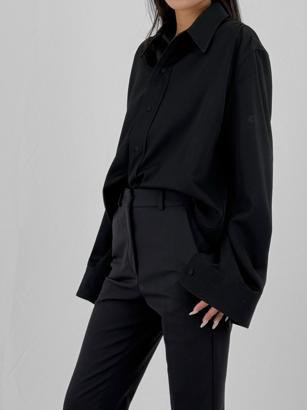 JIL SANDER Black 90 W Jewells Shirts